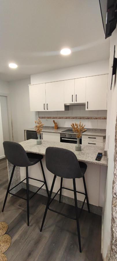 Apartamento En Playa De Laxe Exteriér fotografie