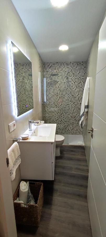 Apartamento En Playa De Laxe Exteriér fotografie