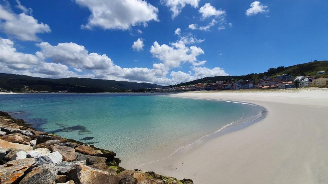 Apartamento En Playa De Laxe Exteriér fotografie