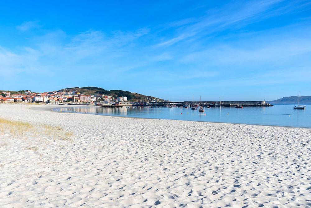 Apartamento En Playa De Laxe Exteriér fotografie