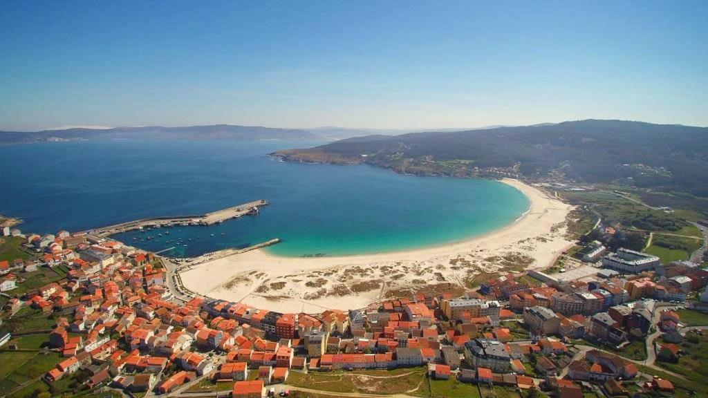 Apartamento En Playa De Laxe Exteriér fotografie